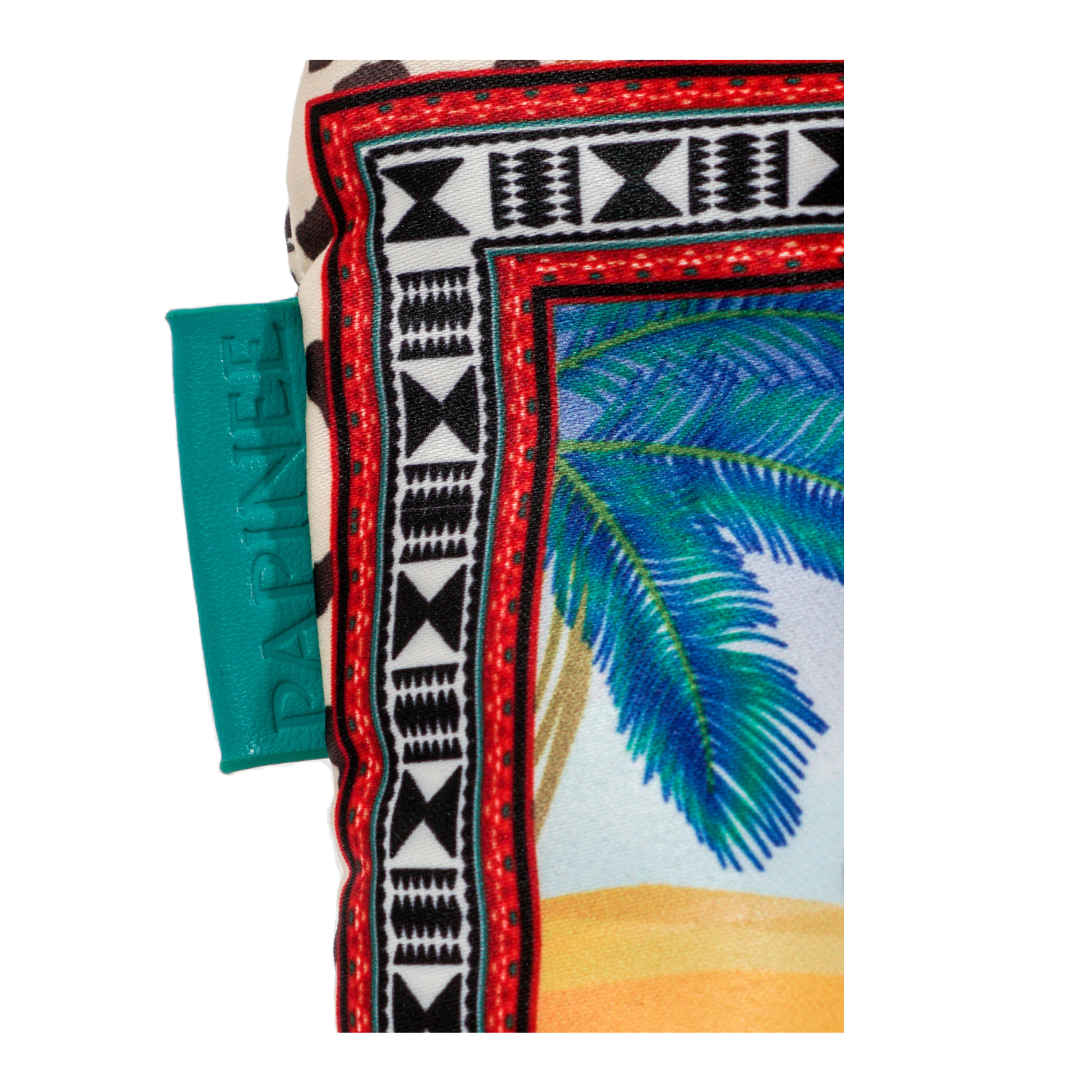 Limited Edition Prince Nimr Al Ula Leopard Pouch Bag