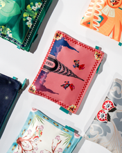 London Pouch Bag - Strix the Owl Pouch Bag