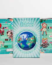 Papinee Legends Blind Box Bag Charm Collections Cover Page