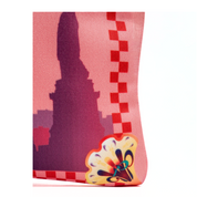 President Odo New York Deer Pouch Bag