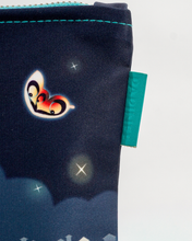 Papinee Legends Pouch Horse Rus top close up