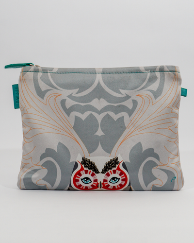Papinee Legends Pouch Owl Strix front view