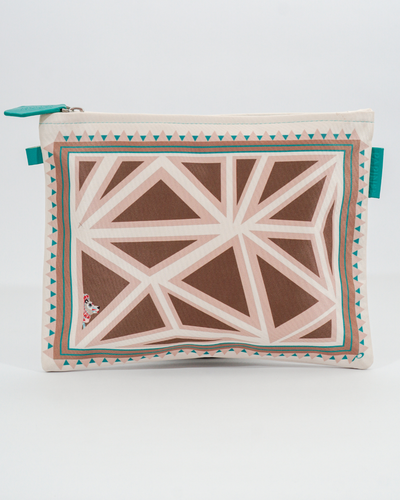 Papinee Legends Pouch Lion Leo front view