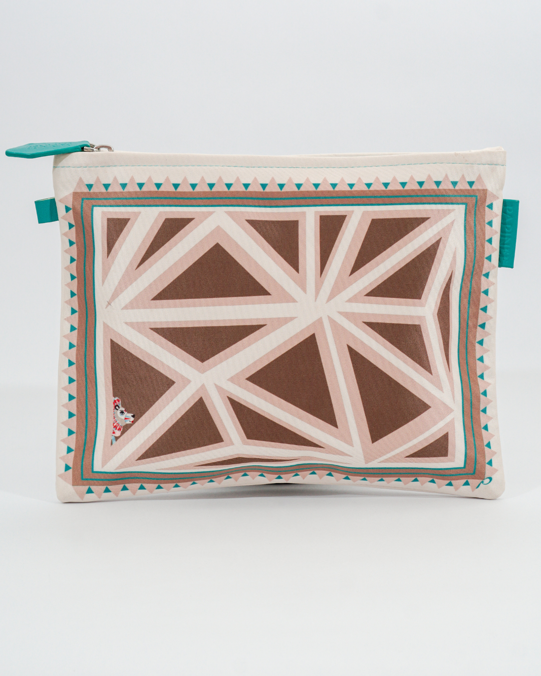 Papinee Legends Pouch Lion Leo front view