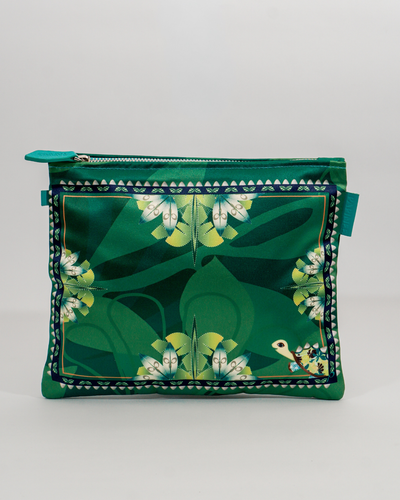 Papinee Legends Pouch Turtle Podo front view