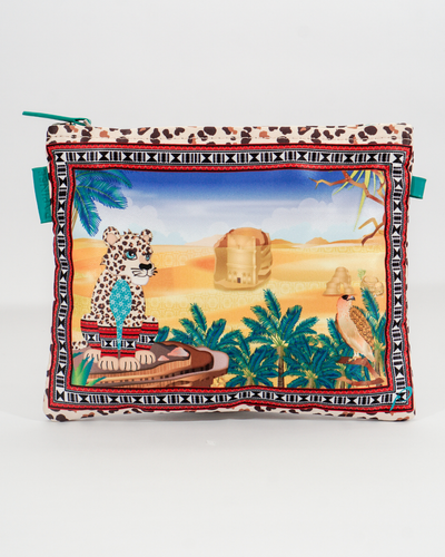 Papinee Legends Pouch Nimr the Leopard