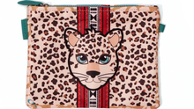Riyadh Pouch Bag - Nimr the Leopard Pouch Bag