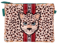 Riyadh Pouch Bag - Nimr the Leopard Pouch Bag