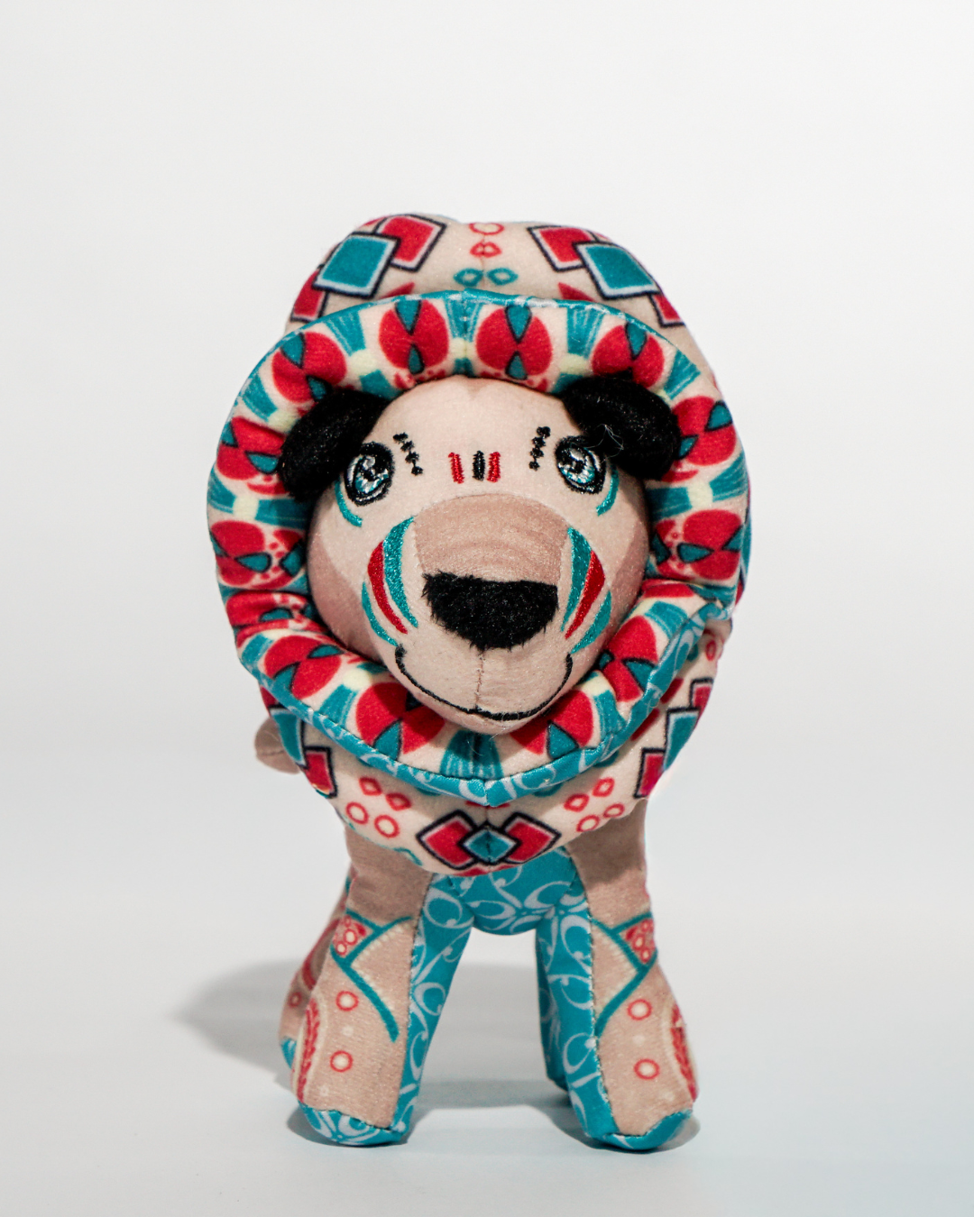 Papinee Legends Bag Charm Lion Leo Front view