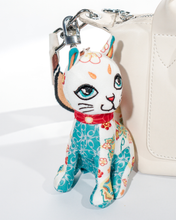 Papinee Legends Bag Charm Cat Felis Attached 