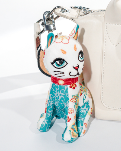 Papinee Legends Bag Charm Cat Felis Attached 