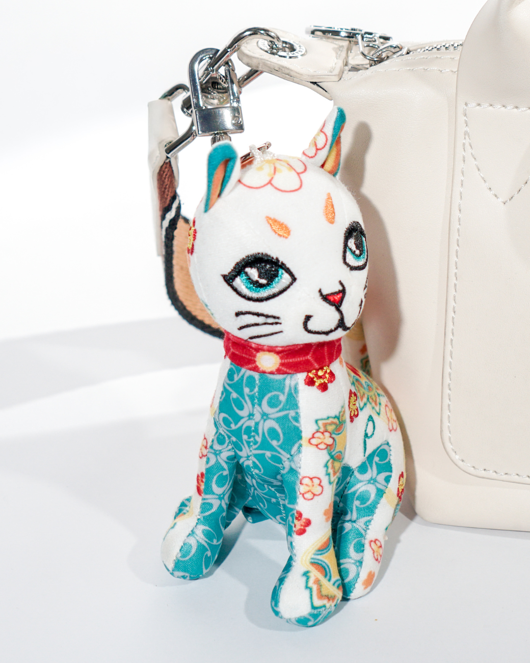 Papinee Legends Bag Charm Cat Felis Attached 