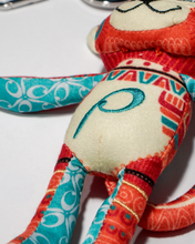 Papinee Legends Bag Charm Monkey Vani Zuma 