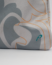 Papinee Legends Pouch Owl Strix bottom close up