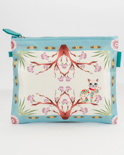 Papinee Legends Pouch Cat Felis front view