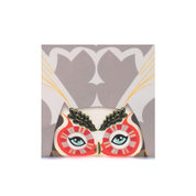 King Strix London Owl Pouch Bag