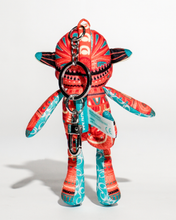 Papinee Legends Bag Charm Monkey Vani Zuma Back view