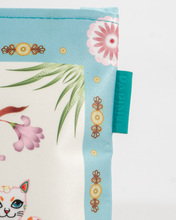 Papinee Legends Pouch Cat Felis top close up