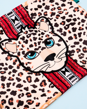 Papinee Legends Pouch Leopard Nimr front close up