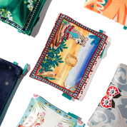 Limited Edition Prince Nimr Al Ula Leopard Pouch Bag