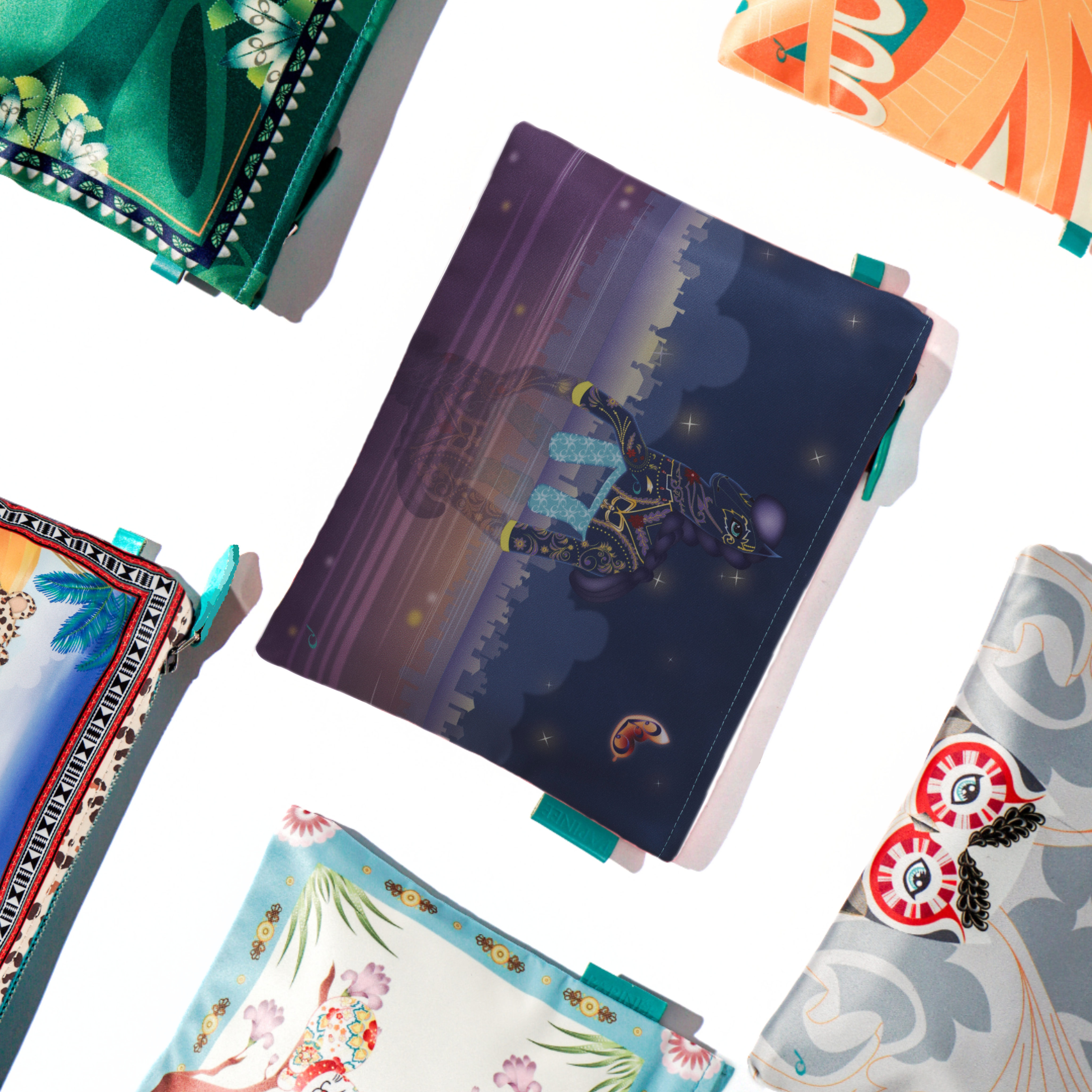 Rus XIV Paris Horse Pouch Bag