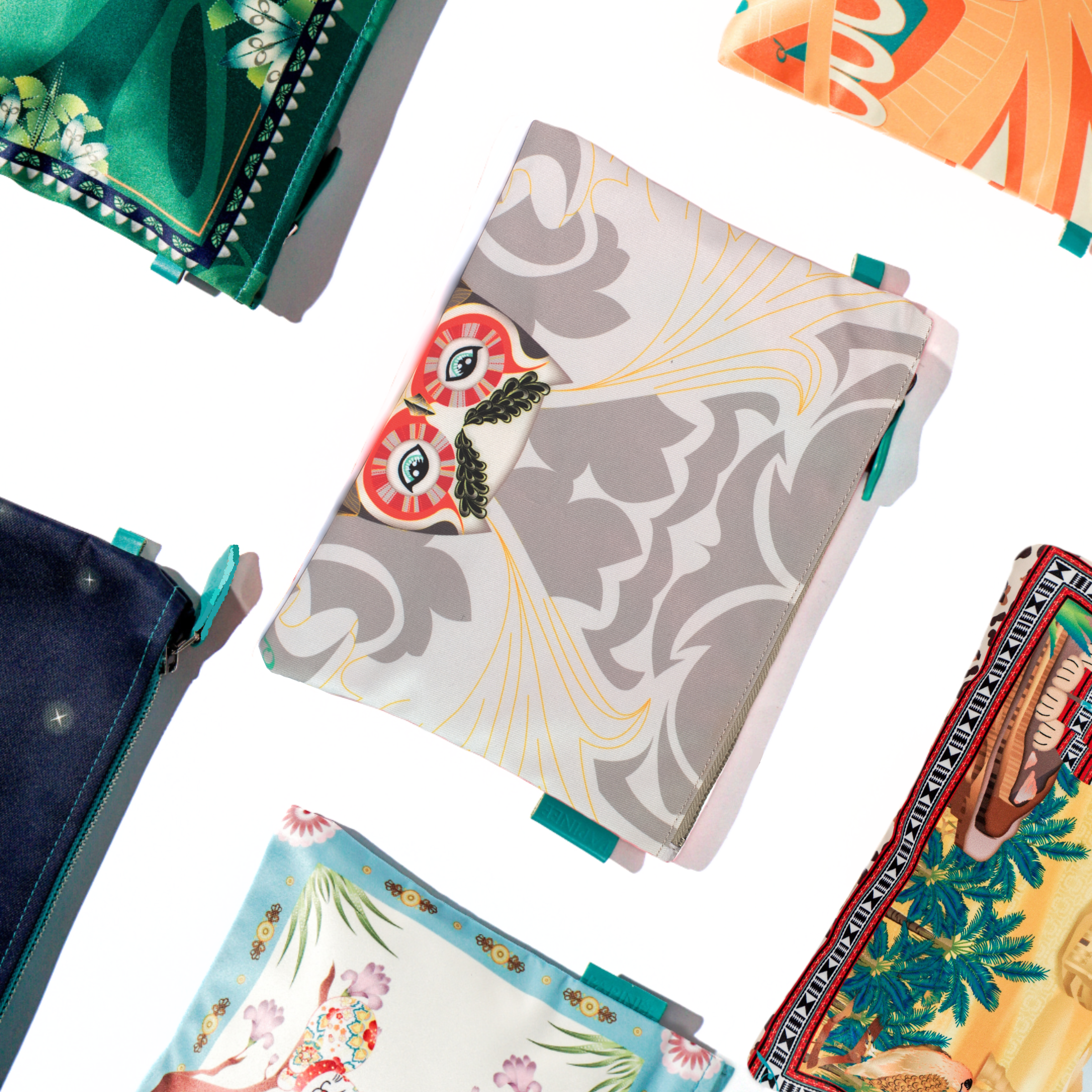 King Strix London Owl Pouch Bag