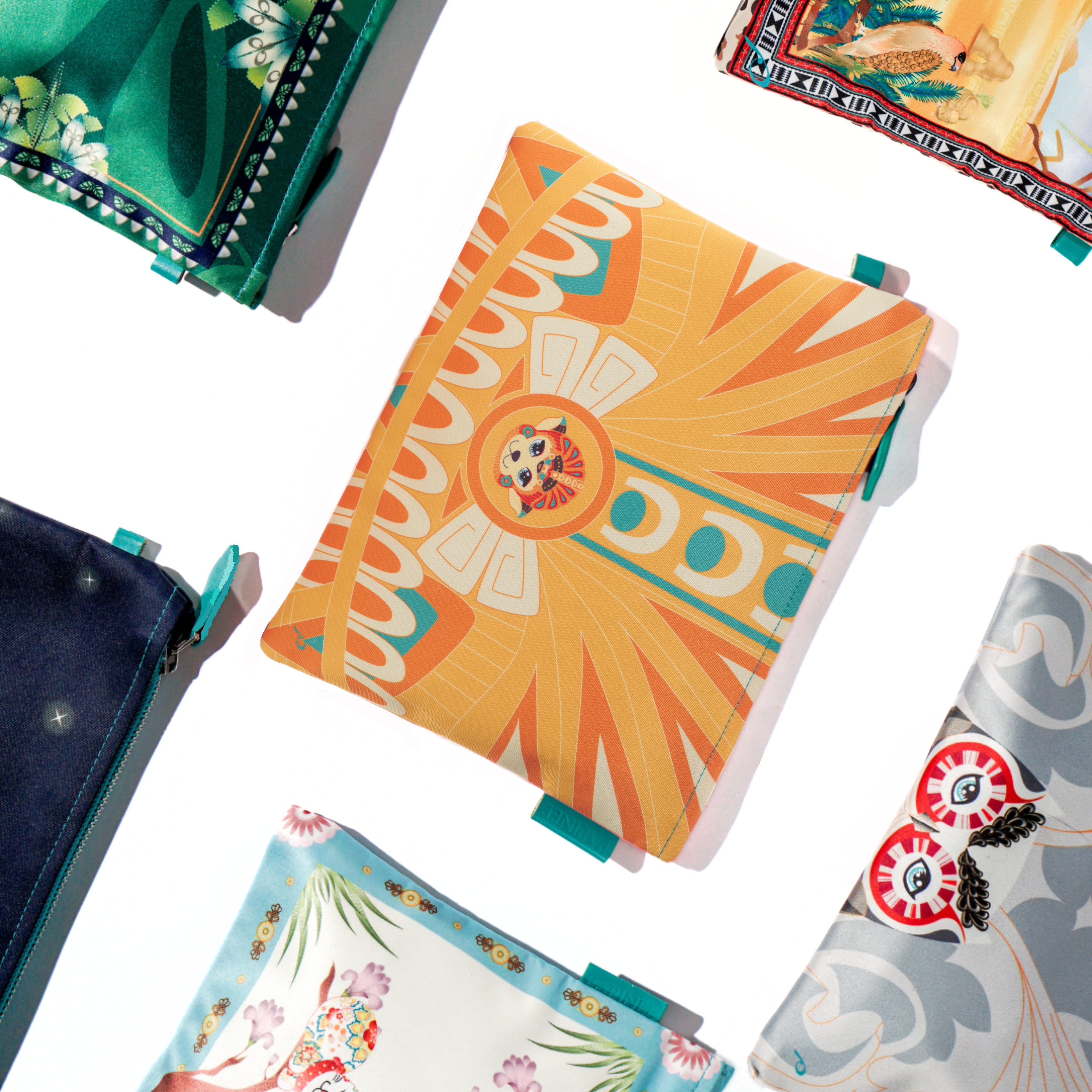 Vani Zuma Mexico Monkey Pouch Bag