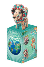 Lion Chief Leo, Masai Mara, Kenya Keychain Plushie