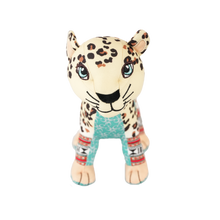 Leopard Prince Nimr, Riyadh, Saudi Arabia Keychain Plushie