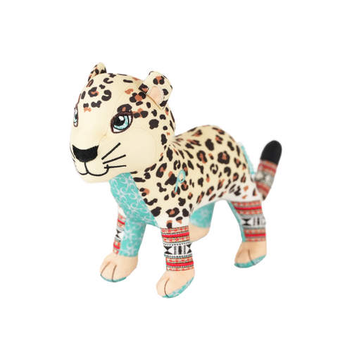 Leopard Prince Nimr, Riyadh, Saudi Arabia Keychain Plushie