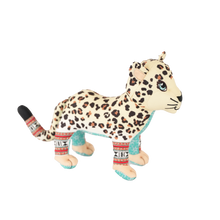 Leopard Prince Nimr, Riyadh, Saudi Arabia Keychain Plushie