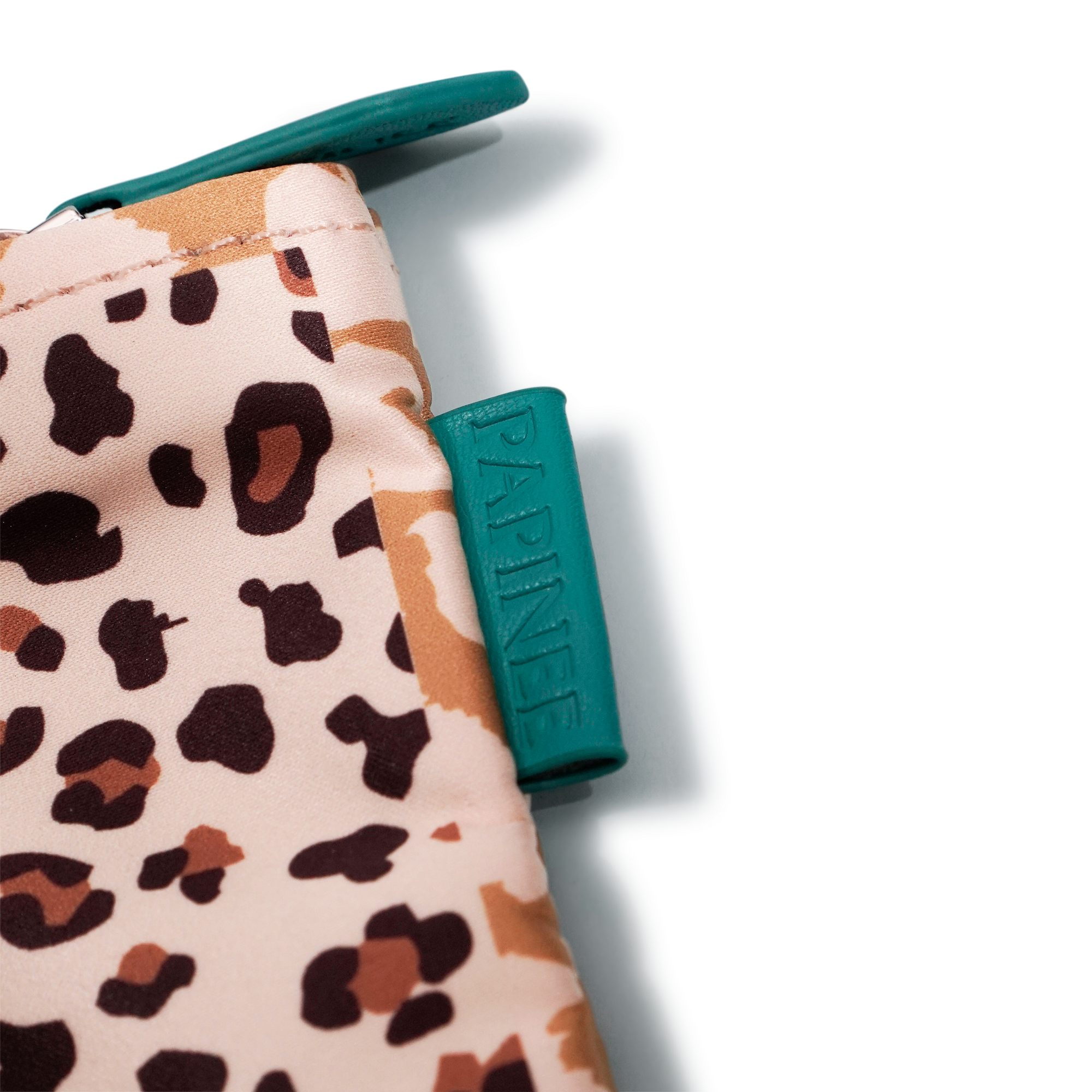 Prince Nimr Al Ula Riyadh Leopard Pouch Bag