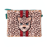 Prince Nimr Al Ula Riyadh Leopard Pouch Bag