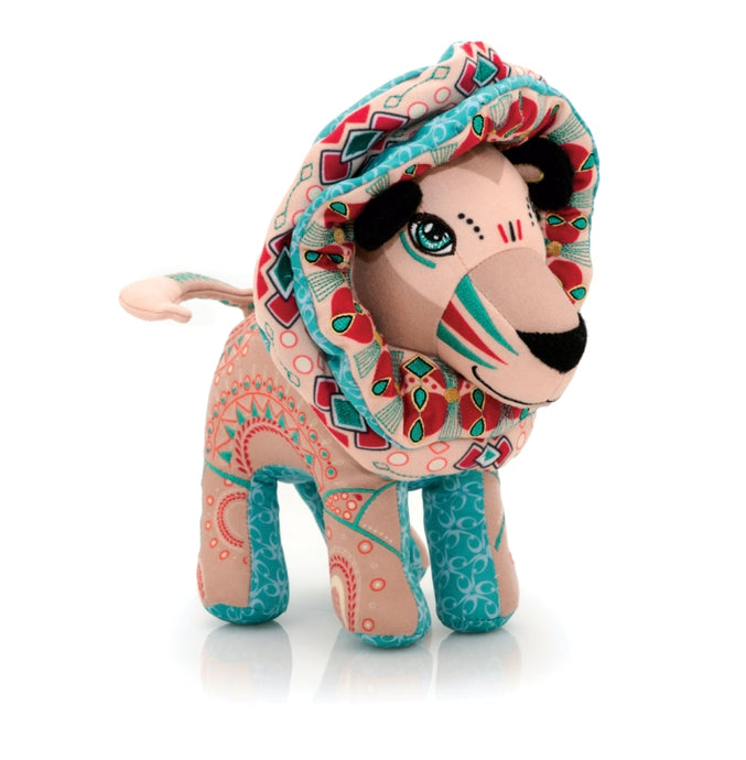 Lion Chief Leo, Masai Mara, Kenya Keychain Plushie