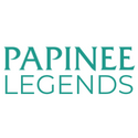 Papinee Legends logo on a white background
