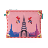 President Odo New York Deer Pouch Bag