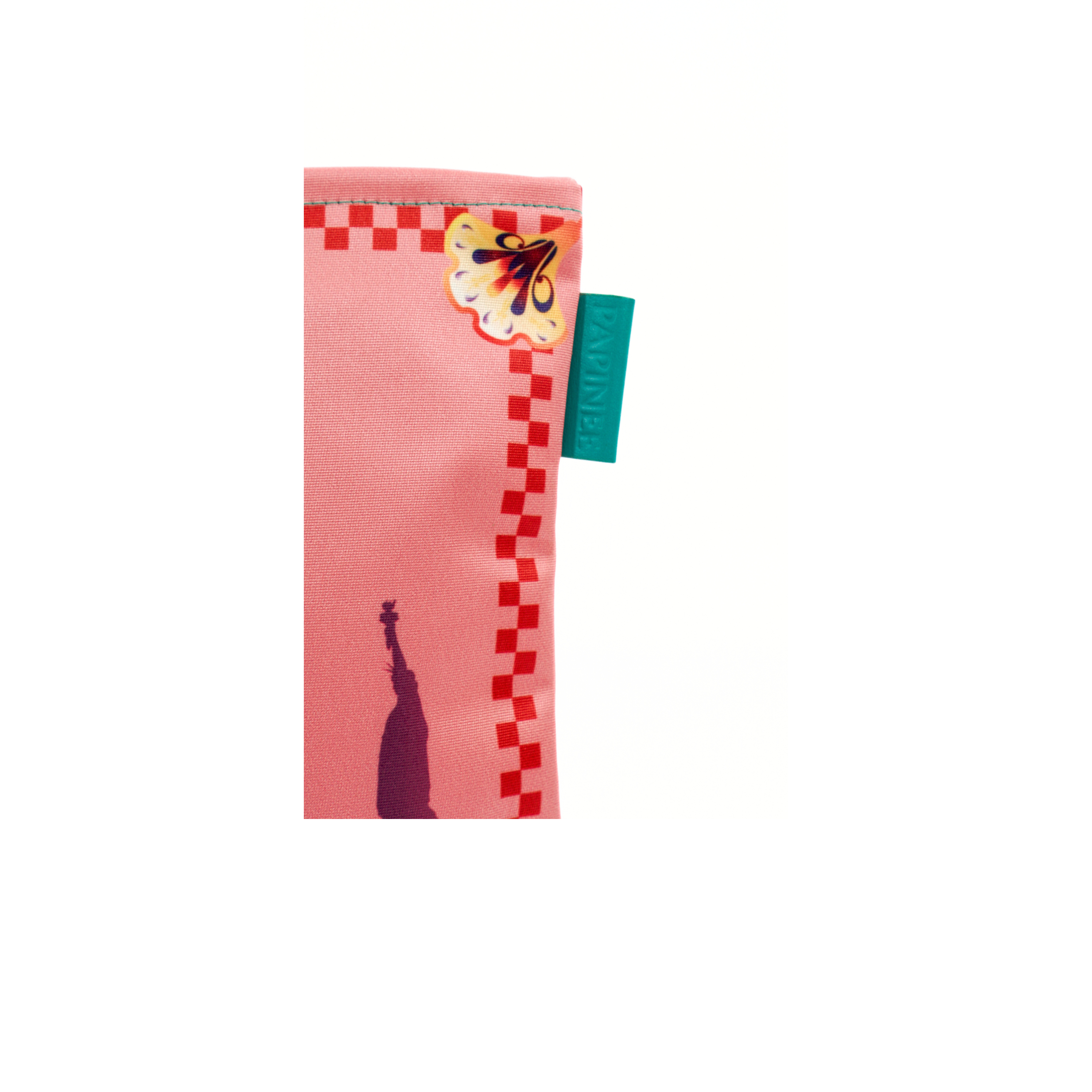 President Odo New York Deer Pouch Bag