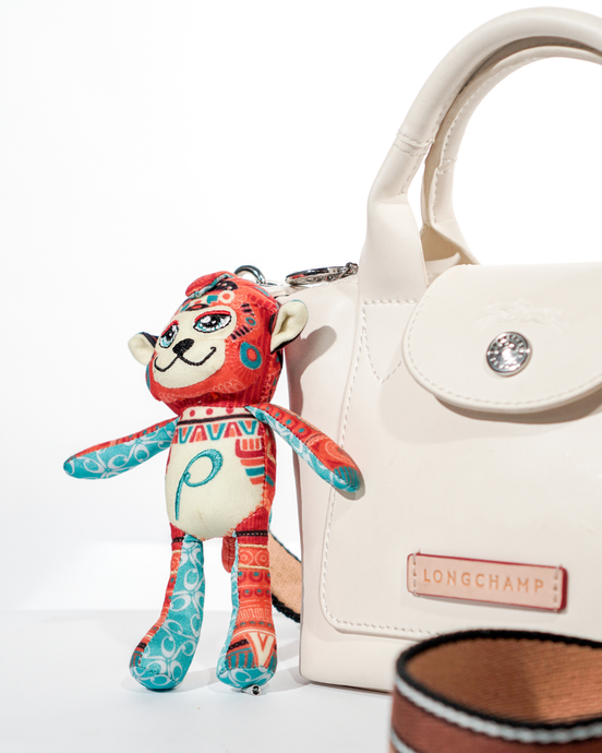 Papinee Legends Bag charm Monkey Vani Zuma