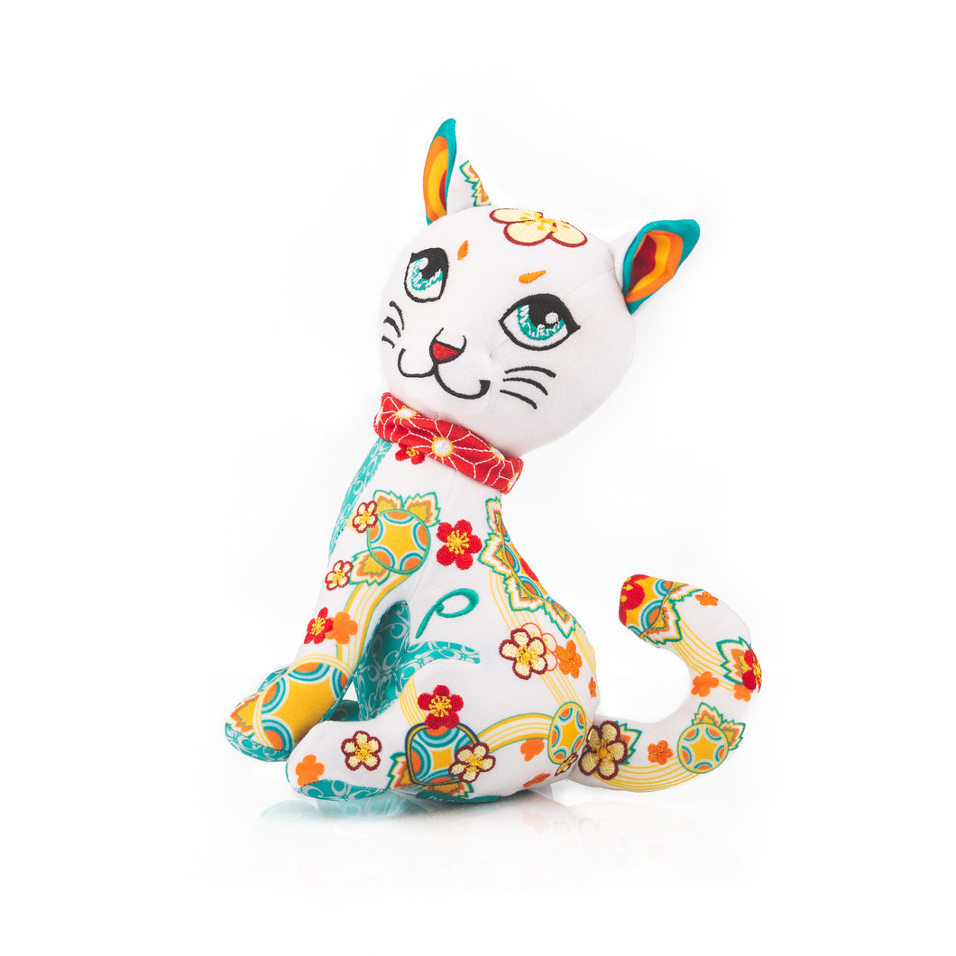 Cat Empress Felis, Tokyo, Japan Keychain Plushie