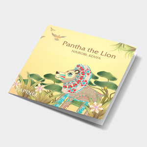 Pantha the Lion - Nairobi, Kenya (Storytelling Kit)