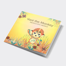 Vani the Monkey - Mexico City, Mexico (Storytelling Kit)