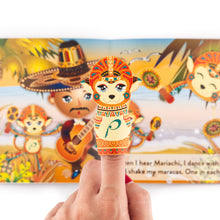 Vani the Monkey - Mexico City, Mexico (Travel Storytelling Kit)