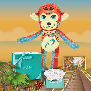 Vani the Monkey - Mexico City, Mexico (Storytelling Kit)