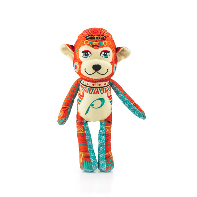 Monkey Vani-Zuma, Mexico City, Mexico Keychain Plushie