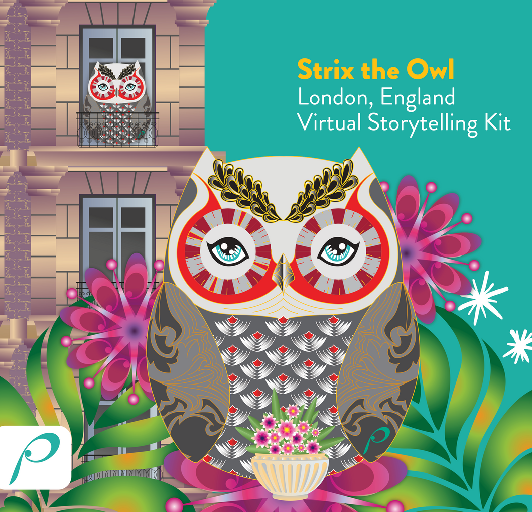 Virtual Storytelling Kit - Strix the Owl