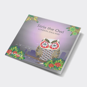 Strix the Owl - London, England (Storytelling Kit)