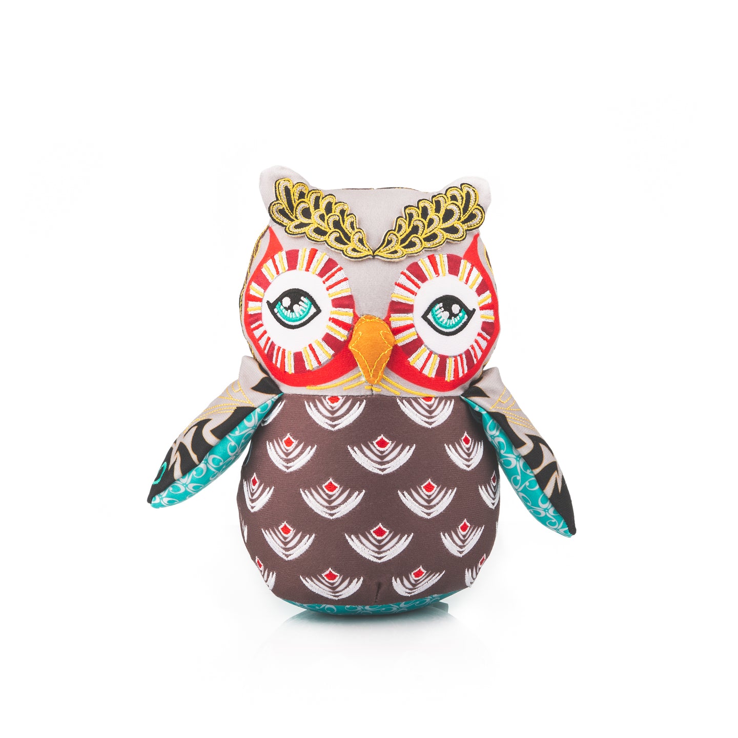 Owl King Strix Plush Keychain – London Guiding Light Edition