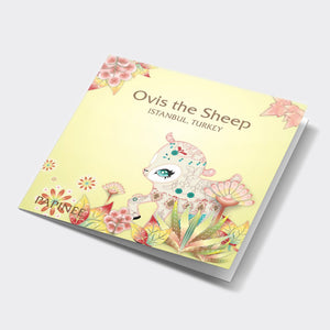 Ovis the Sheep - Istanbul, Turkey (Storytelling Kit)