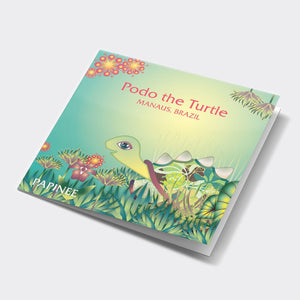 Podo the Turtle - Manaus, Brazil (Storytelling Kit)